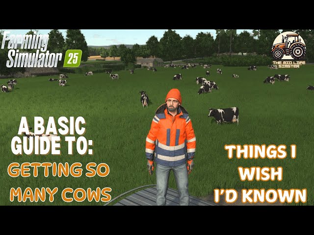 Want MORE Cows in FS25? You NEED To See This Tip