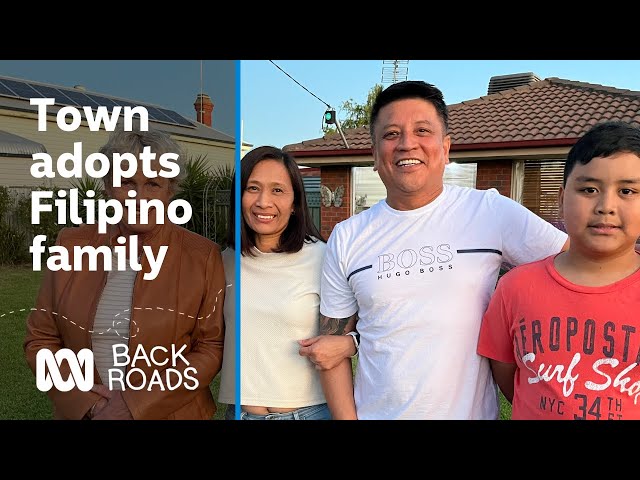 Town adopts Filipino family | Back Roads | ABC Australia