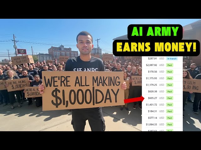 How I Make Money Online With AI (Make $1,000 Daily FOR FREE)