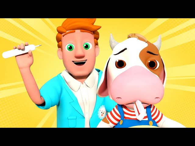 Sick Song, Nursery Rhymes and Cartoon Videos for Kids