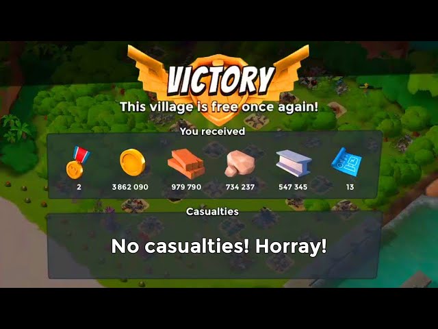 Flawless Victory EVERY TIME without Boom Beach Hacks