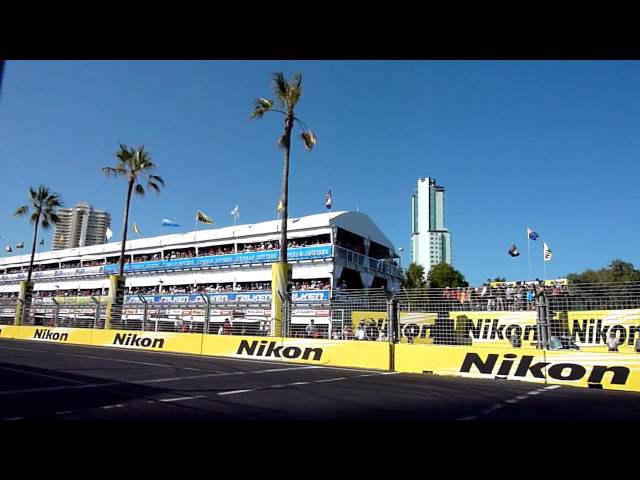 V8 Supercars Gold Coast Start Round 20A