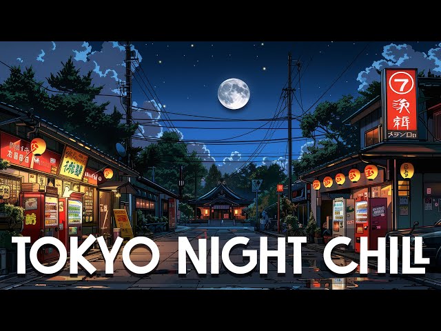 Memories Of 90s Tokyo 🔥Tokyo Night Chill 🌃 Lo fi Beats To Sleep, Relax  [lofi hiphop mix]