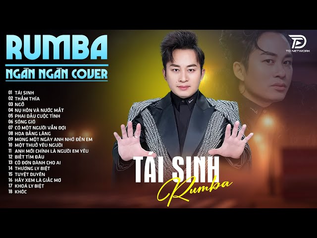 TÁI SINH RUMBA, Chìm Vào Trong Ánh Mắt... TÙNG DƯƠNG Album Rumba Nhạc Trẻ Đặc Biệt Hay