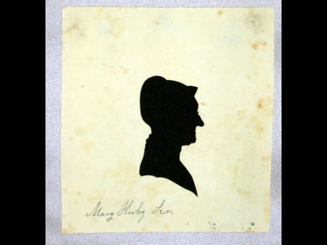 Learn How to Make a 19th Century Style Silhouette at Home! #MuseumSurvivalKit