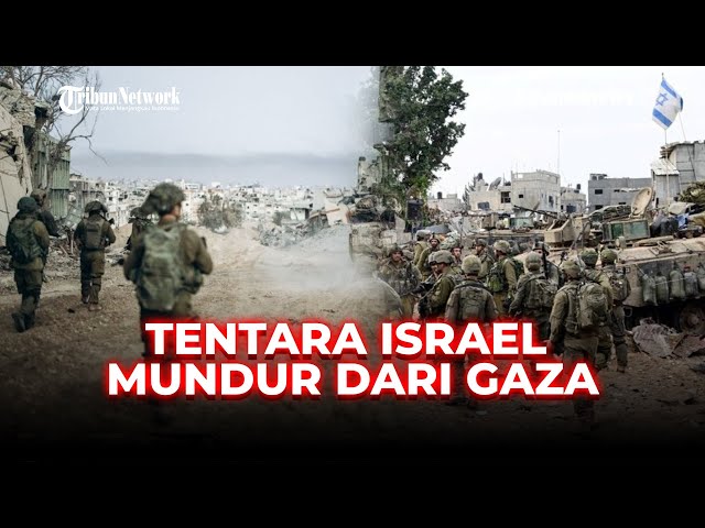 🔴Rangkuman Perang Ke-481: Tentara Israel 'Merengek' Mundur dari Gaza, Ribuan Warga Bersorak Pulkam