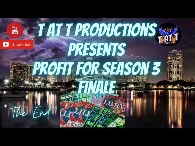 🎊🎉 Season Three Finale We Hit The PROFIT ZONE!!! 🤑😱