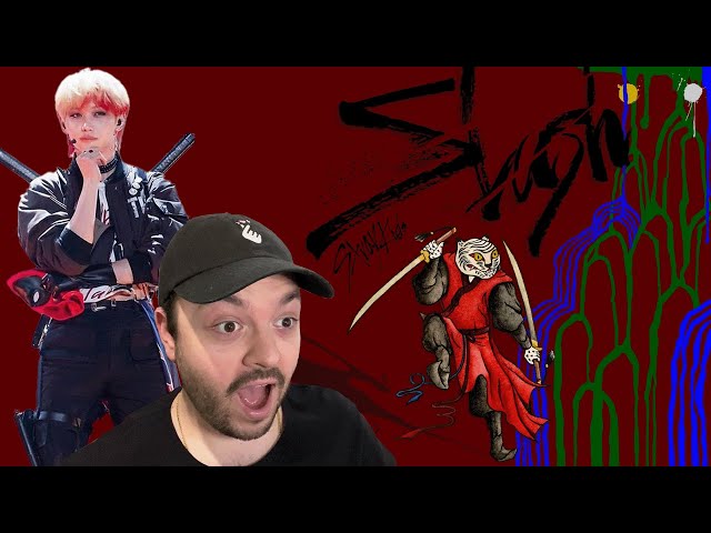 Stray Kids SLASH (From “Deadpool & Wolverine”) Reaction