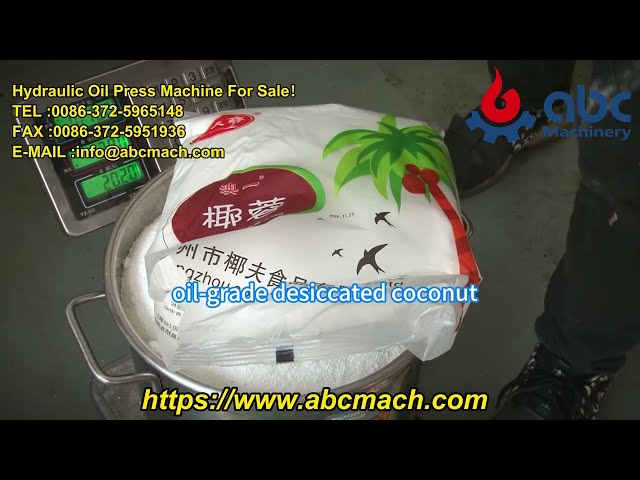 High-Performance Hydraulic Oil Press Machine | Cold Press Oil Extraction