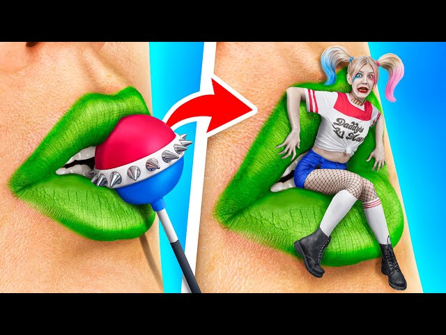 Harley Quinn Ziekenhuis Voor Superhelden! / Van Nerd Tot Schoonheid Bruid Harley Quinn