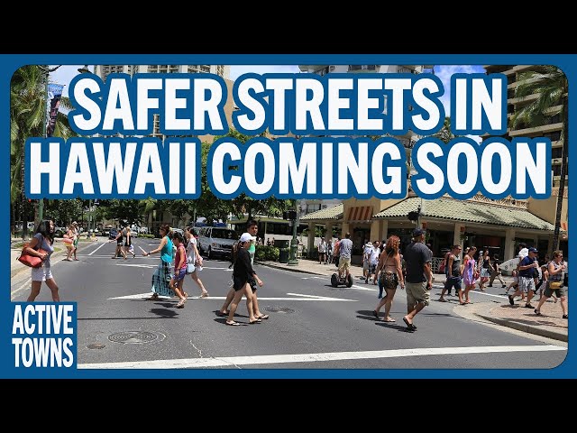 Bringing some Dutch-inspired street designs to the Hawai'i Islands