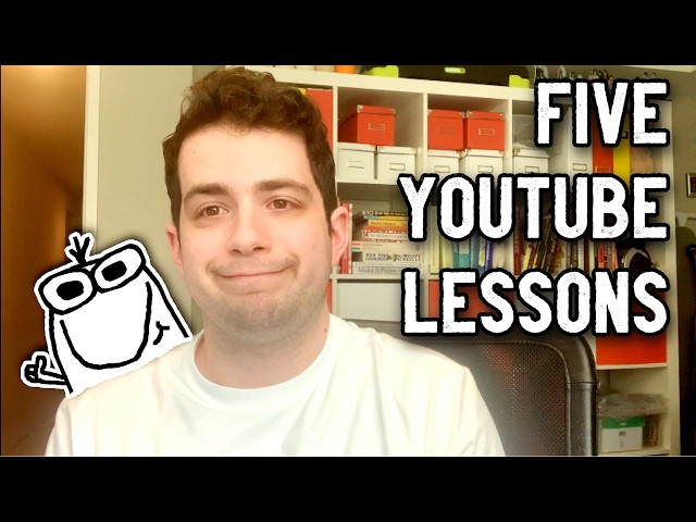 I Did Youtube for 1 Year, Here Are 5 Things I Learned