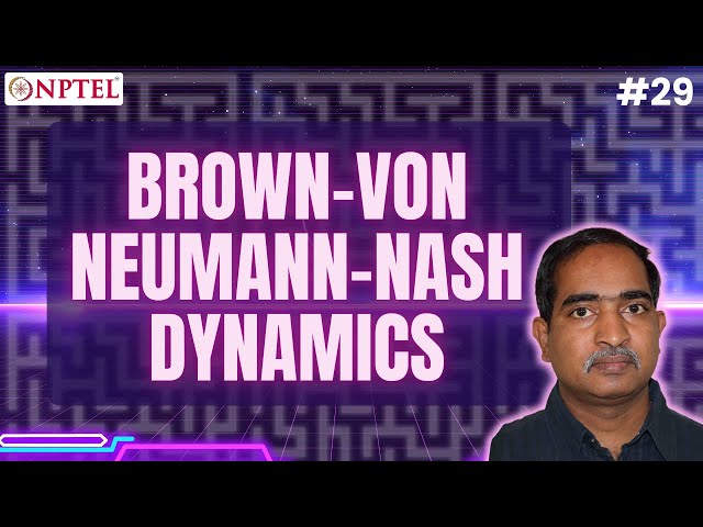 #29 Brown Von Neumann Nash Dynamics | July 2019 Game Theory