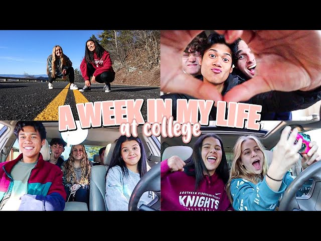 a week in my life at college!