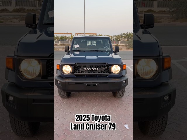 2025 New Toyota Land Cruiser 79 | Ultimate Off-Road Beast!🔥