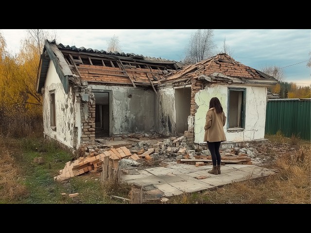 Young Woman Buys Old House and Renovates it Back to New in 2 YEARS | Start to Finish @juanxiaoliu