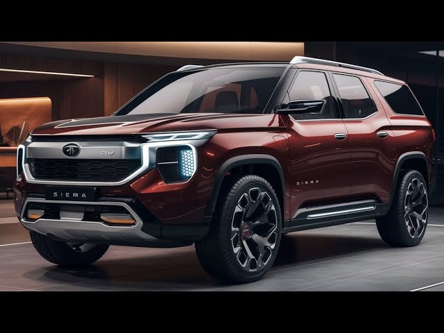 2025 Tata Sierra EV Review: Futuristic Design, Performance & Interior