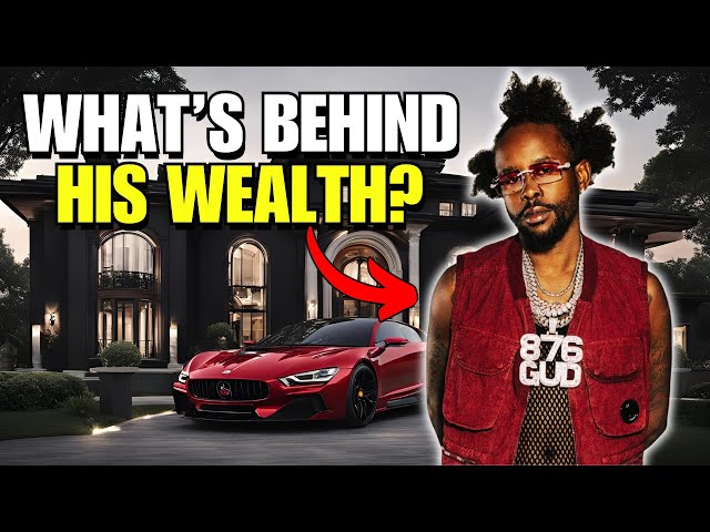 Inside Popcaan's LAVISH Lifestyle | Net Worth and Success Revealed!