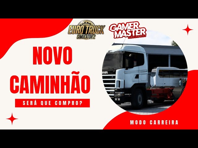 NOVO CAMINHÃO I MODO CARREIRA SIMULADO