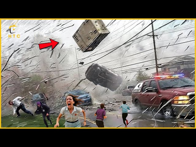 Most Dangerous Natural Disasters Ever Caught on Camera - Best of 2024