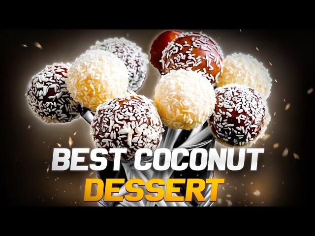 The best coconut dessert that I have ever eaten! All my friends ask about the recipe.