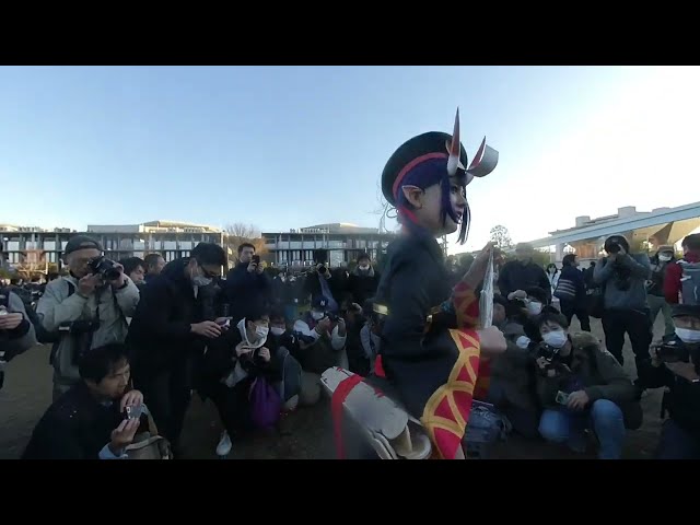 【VR180 3D】 コミックマーケット コミケ コスプレ 1日 Comic Market C97 Cosplay 1st Day 36