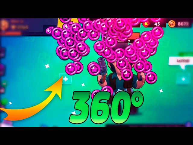 КОНЕЦ СЕЗОНА В 360° БРАВЛ СТАРС | СКОЛЬКО СТАРПОИНТОВ МНЕ ДАЛИ BRAWL STARS?