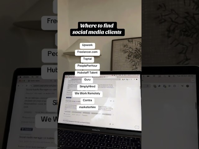 How to find social media management clients