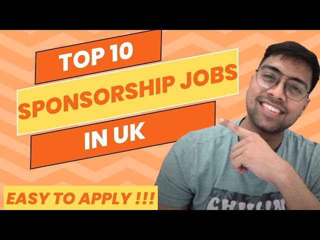 Top 10 High-Demand UK Jobs || Sponsor Work Visas in 2025! 💼🌍