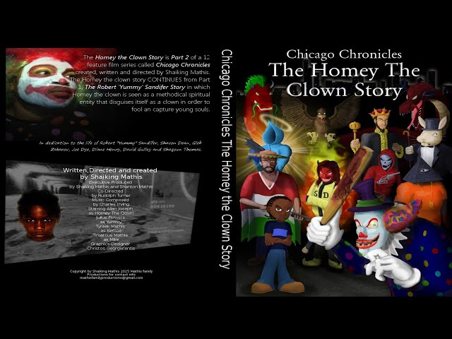 The Homey the clown story (Chicago Chronicles Immortal legends VR Experience THE METAVERSE)