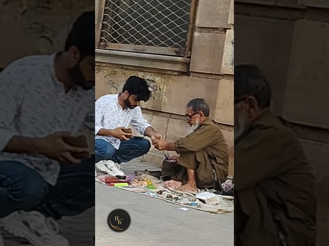 HELPING OLD MAN / HELPING HAND #shorts #poor #viral #money #rkzee #happy #rk