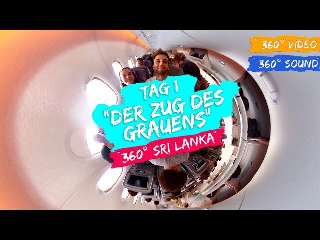 360° Sri Lanka: Tag 1 - Anreise I 360druustory