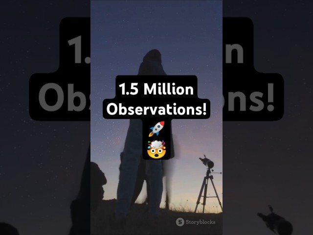 Fact Of Hubble's 1.5 Million Observations! 🚀  #space  #facts #trivia