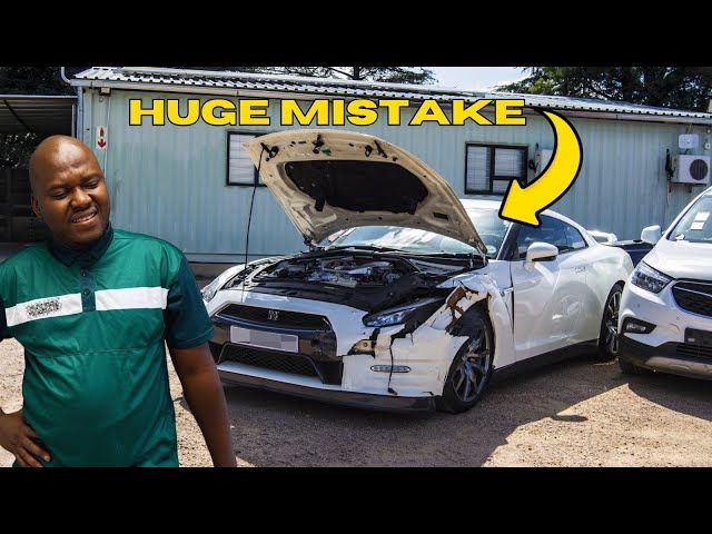 REBUILDING THE CHEAPEST GTR IN THE WORLD