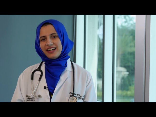 One Minute with Dr. Bég, Rheumatologist