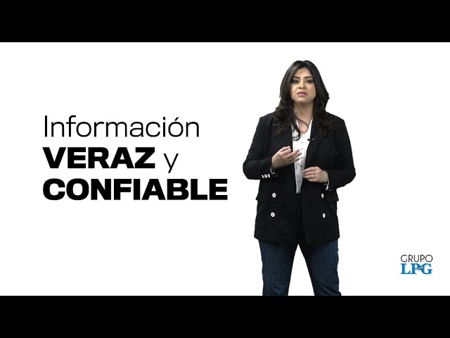 Con nuestra cobertura obtendrás información veraz y confiable