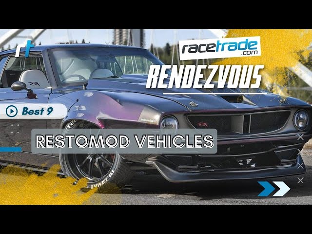 9 BEST Restomod Cars For Sale |  RaceTrade RENDEZVOUS #4 | SEPT 2023