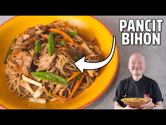 Impress Your Guests with this Flavourful Pancit Bihon Dish