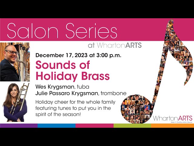 Salon Series: Sounds of Holiday Brass