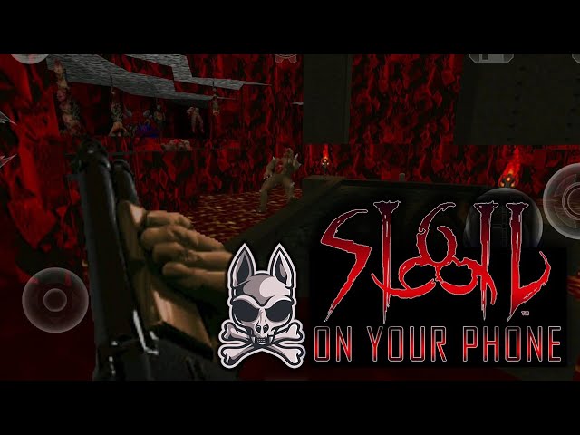 How to Play SI6IL (Doom E5) On Your Phone!! || DeltaTouch