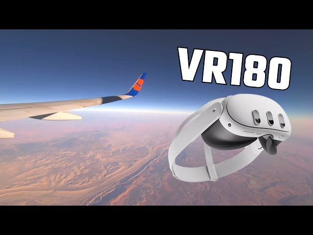 Flying Over AMAZING Landscapes in VR!