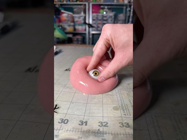 Stop Motion Animated Blob