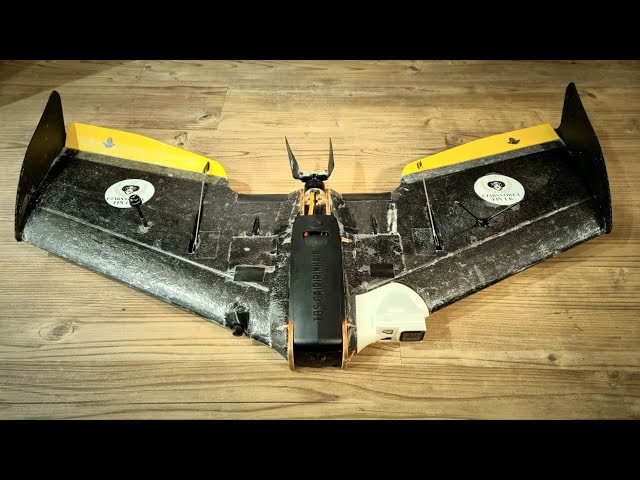 TBS Caipirinha 2 - freestyle with new fpv wing