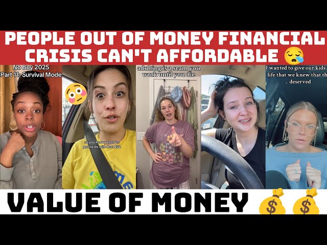 People Are Struggling Financially:The Reality of Money in 2025 |Financial Crisis & Cost of Living