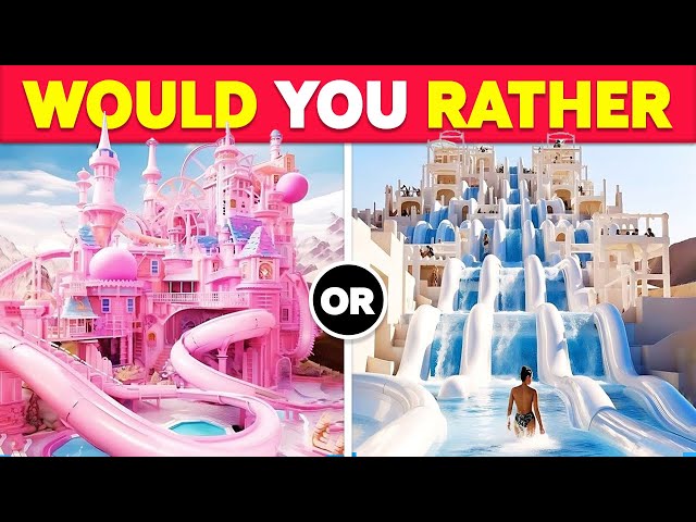 Would You Rather...? Luxury House Edition 🏠💎💰