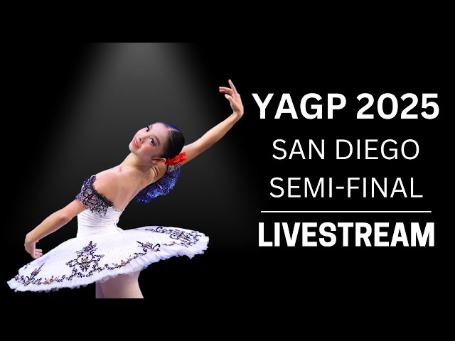 Pre-Competitive Classical Competition Women Age 11 & Men Ages 9-10  - YAGP San Diego 2025