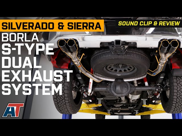 2019-2024 Silverado & Sierra 1500 Borla S-Type Dual Exhaust System Review & Sound Clip