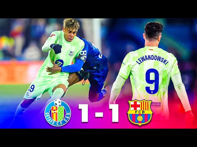 Adieu LA LIGA... Le terrorisme l'emporte  - Getafe vs Barca (1-1) -