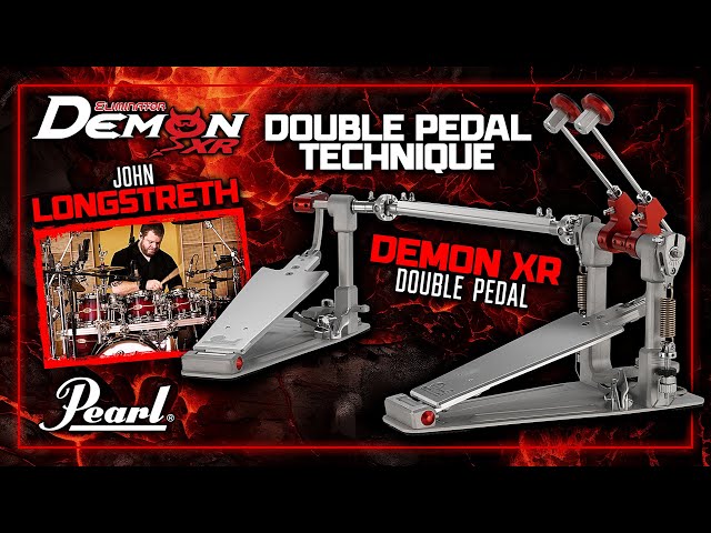 Double Pedal Technique with John Longstreth