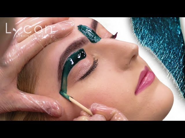 Eyebrow Wax + Tint Transformation | LYCON Cosmetics